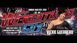 Vickie Guerrero in store signing March 31, 2019