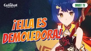 ¡FRÍE y SAZONA A TUS ENEMIGOS CON ESTA GUIA DE XIANGLING! | GENSHIN IMPACT