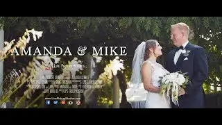Amanda and Mike Wedding Highlight at Addison Park, NJ