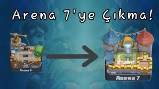 6.Arenadan 7.Arenaya Çıkma Destesi-Clash Royale