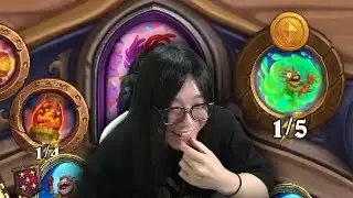 [シーズン8 ソロ]エレメンタルとマーロック ー - ハースストーンバトルグラウンド Hearthstone Battlegrounds