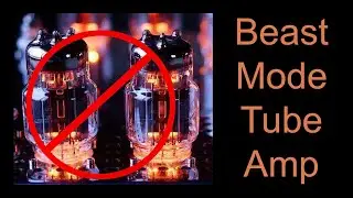 6C33C Tube Amp Build: I Give Up...