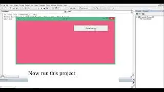Chane form background color randomly using RGB in VB Visual Basic