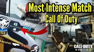 Call of Duty mobile gameplay . Intense Frontline Match and my opinions !