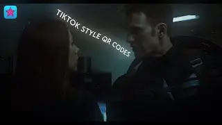 TikTok style QR codes |Video Star Pro|