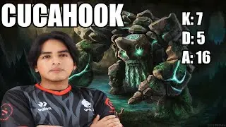 TINY - cucahook TOP 611 | Dota 2 full Gameplay
