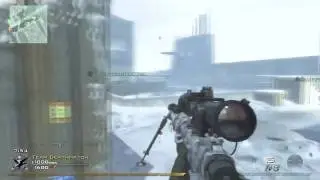 MW2 sniper quickscopes/noscopes