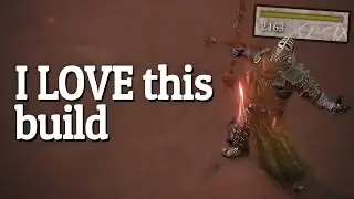 The DLC buffed my FAVORITE build (Thanks Fromsoft!)