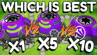 1 Carpet Of SPIKES VS 5 Spike STORMS VS 10 Moab SHREDRS!
