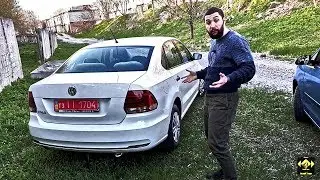 Тест Драйв Volkswagen Polo Sedan