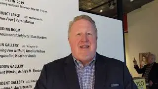 Ross Nelson of Cox Business at the May 2019 PVD Geeks