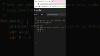 Assignment operator in kotlin 