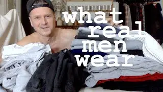a real man's minimal capsule wardrobe in 2023