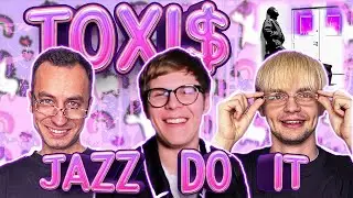 TOXI$ - JAZZ DO IT + кружочки РЕАКЦИЯ ИНОСТРАНЦА НА ТОКСИС (TOXIS) | НА БЭХЕ