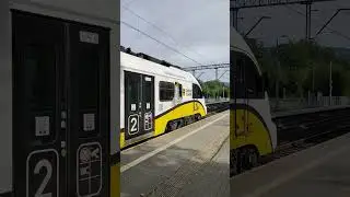 Janowice Wielkie - pociąg KD relacji Szklarska Poręba Górna - Wrocław Główny 23/09/2024