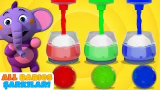 Çocuklar için eğitici videolar | Küçük çocuklar için renk öğrenme videosu | Learn Colors 