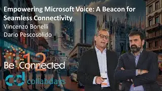 Empowering Microsoft Voice: A Beacon for Seamless Connectivity
