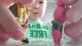 Как слепить из пластилина Патрика