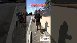 Nettoyage tags sur façades