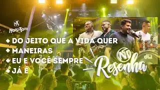 RESENHA DO NOSSO TOM ( DO JEITO QUE A VIDA QUER  /  MANEIRAS  / EU E VOCÊ SEMPRE / JÁ É