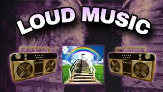 LOUD MUSIC BYPASSED ROBLOX PUBLIC ID (WORKING) #9