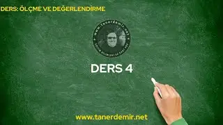 2023 ONLINE ÖLÇME DĞERLENDİRME DERS 4