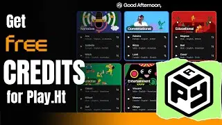 Free Plan: Get Free Credits with 