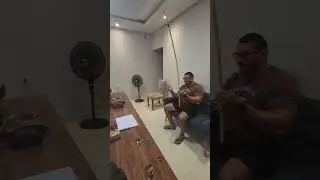 início da gravação  do documentário