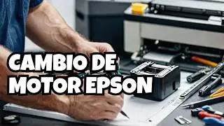 Identificar y cambiar motor principal de impresora Epson