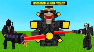 Skibidi Toilet V8.7 By GOJI DRAW ADDON UPDATE in MINECRAFT PE