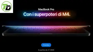 Apple presenta i MacBook Pro M4