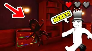 😱*ЖЕСТЬ* DOORS, НО У МЕНЯ ТОЛЬКО 1 ХП НА ВСЮ ИГРУ!!! | ЧЕЛЛЕНДЖ В ДООРС РОБЛОКС!