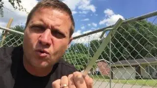 How to Discreetly Dog Proof Your Chain Link Fence