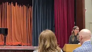20 Presenter's speach