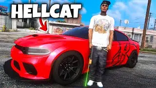 I CRASHED OUT in CHICAGO with a HELLCAT in GTA 5 RP..