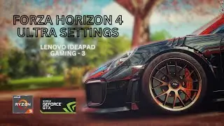 Forza Horizon 4 🚗 : R5 5600h | GTX1650 (Ultra Settings) ⚡60 FPS Locked. Colossus Race W/ AM Vulcan!