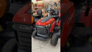 Почему покупают садовый трактор ZimAni? 
