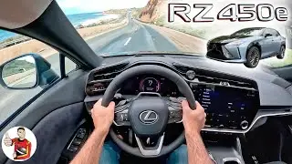The Lexus RZ is Quiet and Comfy, but not an EV Innovator (POV Drive Review)