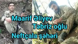 Şəhid Maarif Əliyev - Neftçala şəhəri