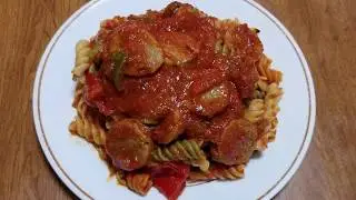 How to make Sausage and Peppers