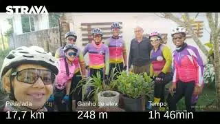 Desafio 18km de #trilha - Guerreiras do pedal