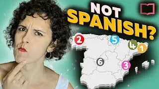 The 6 Languages of SPAIN