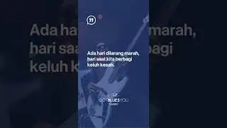 Pahamilah, dengarkanlah. #gotbluesyouquote #gotbluesyou #quotes #shorts