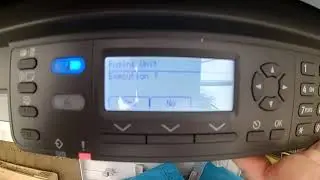 RICOH MP 2014 How to fix sc903: Fatal Error sc990 in Printer MP2014