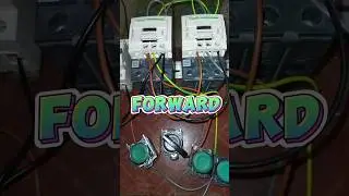 Reverse Forward Starter With inching Circuit 