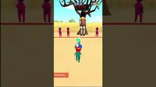 Squid Game Roblox 3D Gameplay All Levels iOS, Android