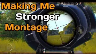 Stronger ⭐Song Bgmi Montage Ft. Note 9Pro Max ||Aim Off || #bgmi #montage #ITZ JOKER YT