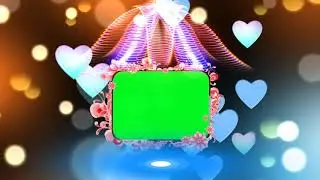 beautiful wedding animation background video green screen effects WD wedding effect Datta Tel 20