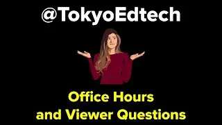 Live: Viewer Questions and Office Hours