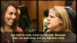The GREENIES Brand Interview Caroline Golon at BlogPaws 2011